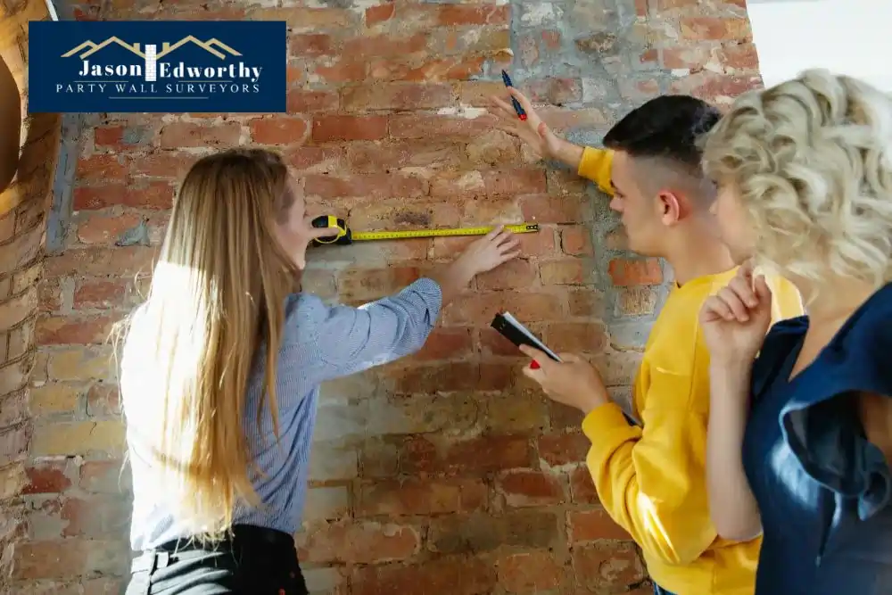 What are the responsibilities of a party wall surveyor Redhill?
